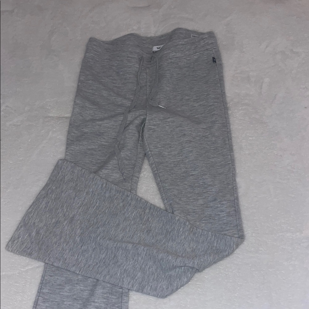 TNA/Aritzia Gray Flare Pants